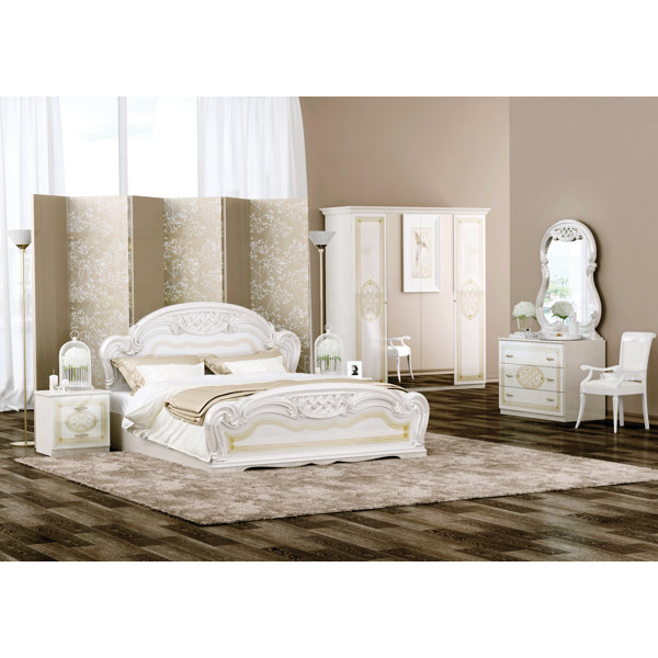 Astoria Grand 6-tlg. Schlafzimmer-Set Coleraine, 160 x 200 cm | Wayfair.de